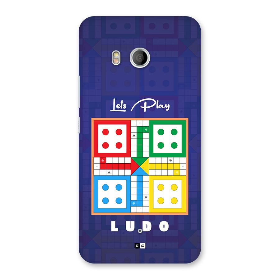 Play Life Back Case for HTC U11