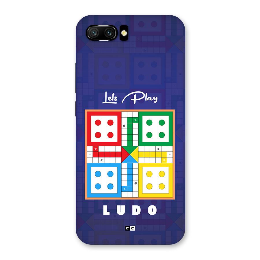 Play Life Back Case for Honor 10