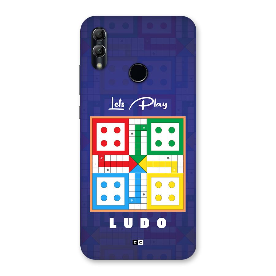 Play Life Back Case for Honor 10 Lite