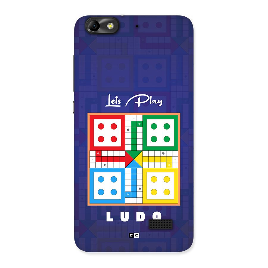 Play Life Back Case for Honor 4C