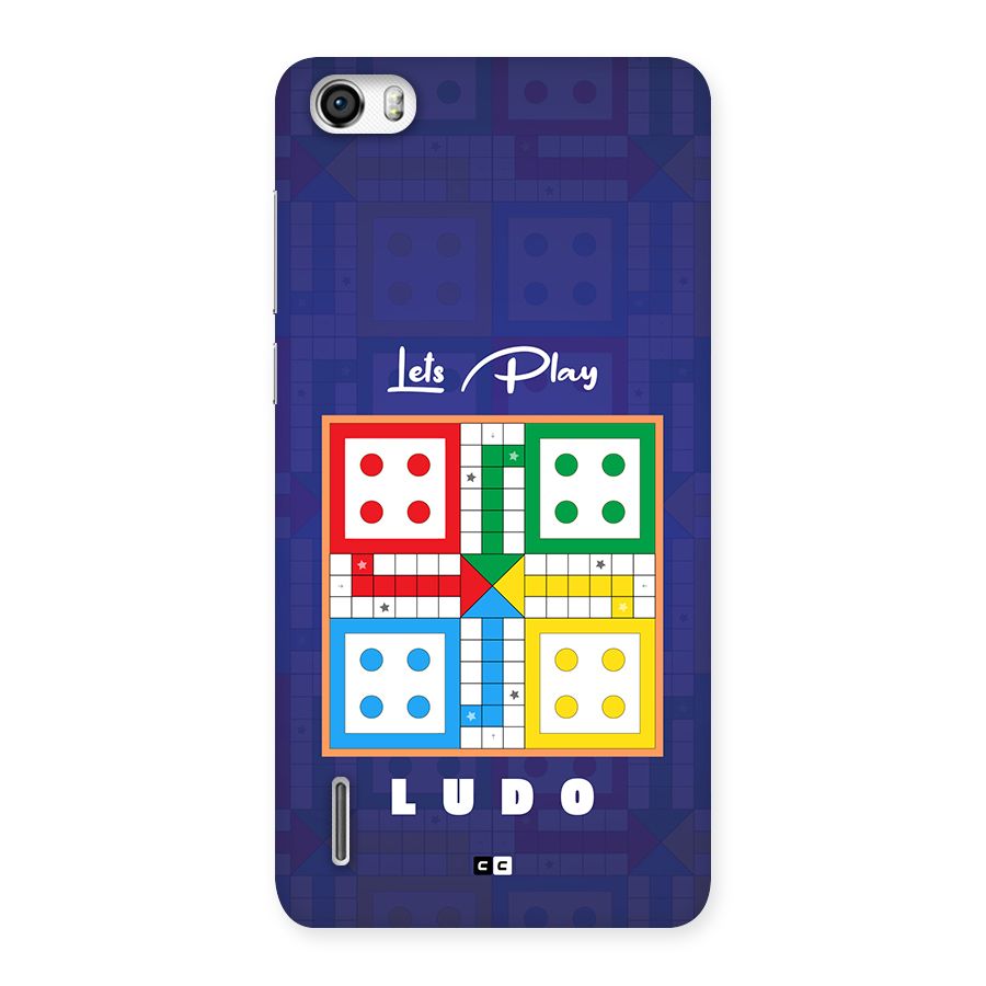 Play Life Back Case for Honor 6
