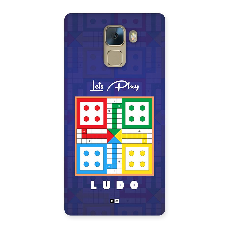 Play Life Back Case for Honor 7