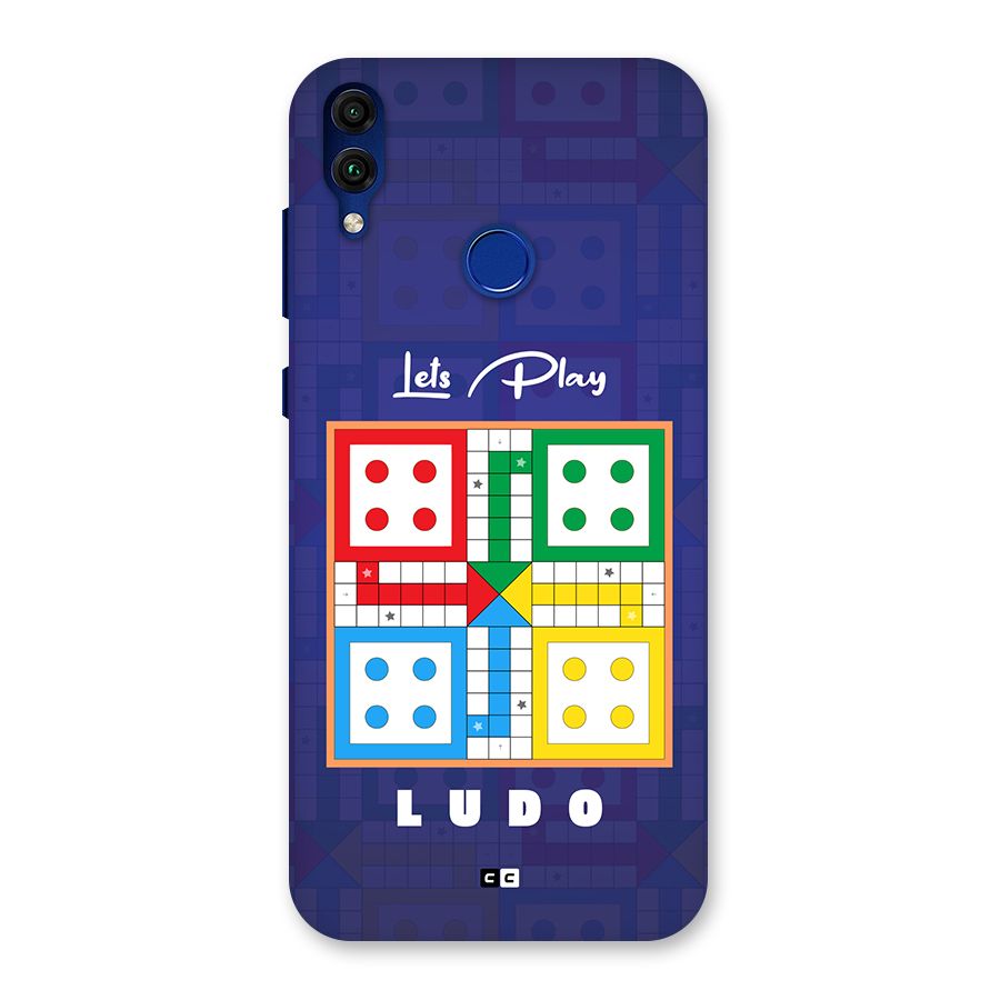 Play Life Back Case for Honor 8C