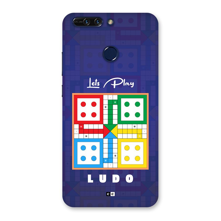 Play Life Back Case for Honor 8 Pro