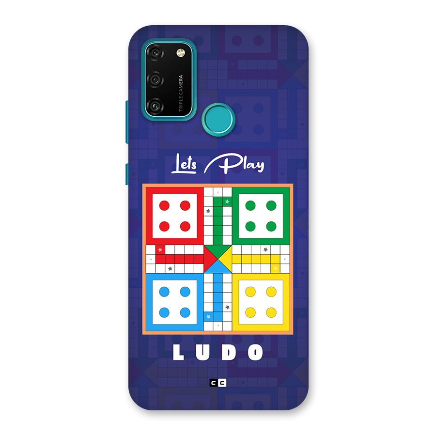 Play Life Back Case for Honor 9A