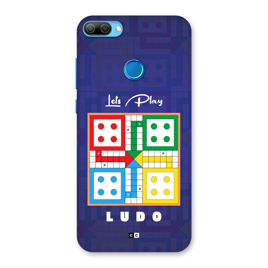 Play Life Back Case for Honor 9N
