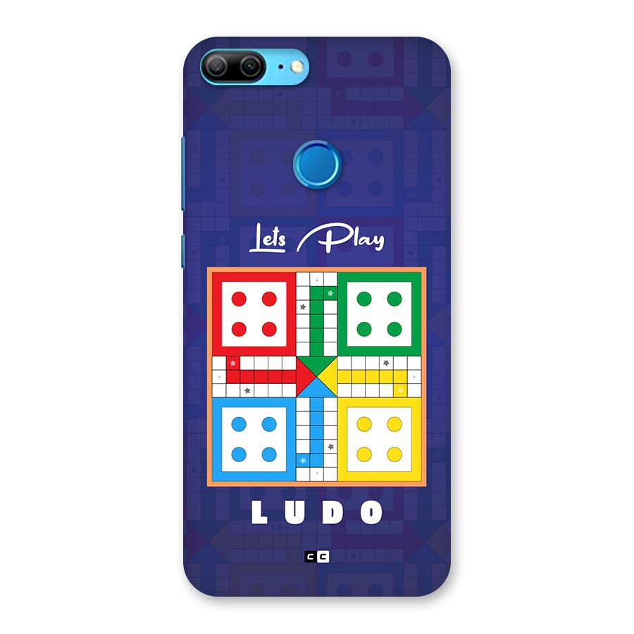 Play Life Back Case for Honor 9 Lite