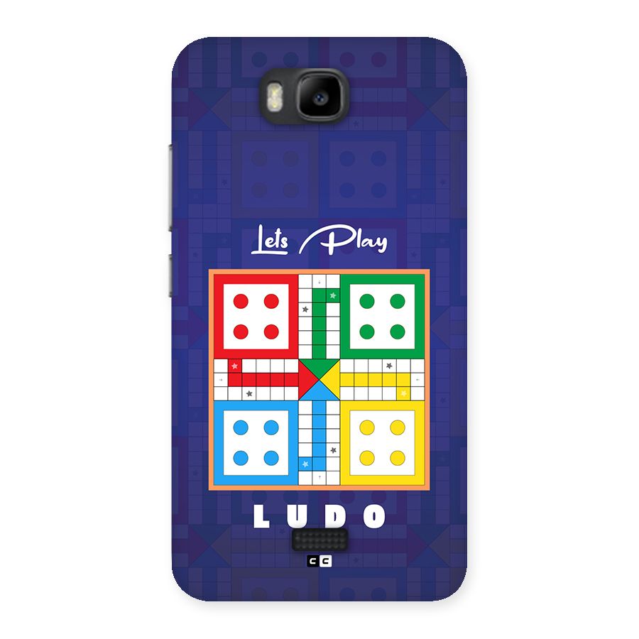 Play Life Back Case for Honor Bee