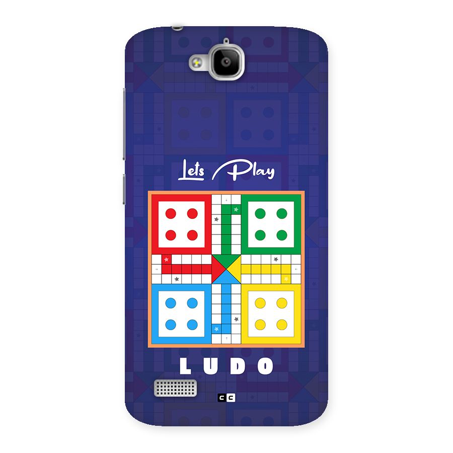 Play Life Back Case for Honor Holly
