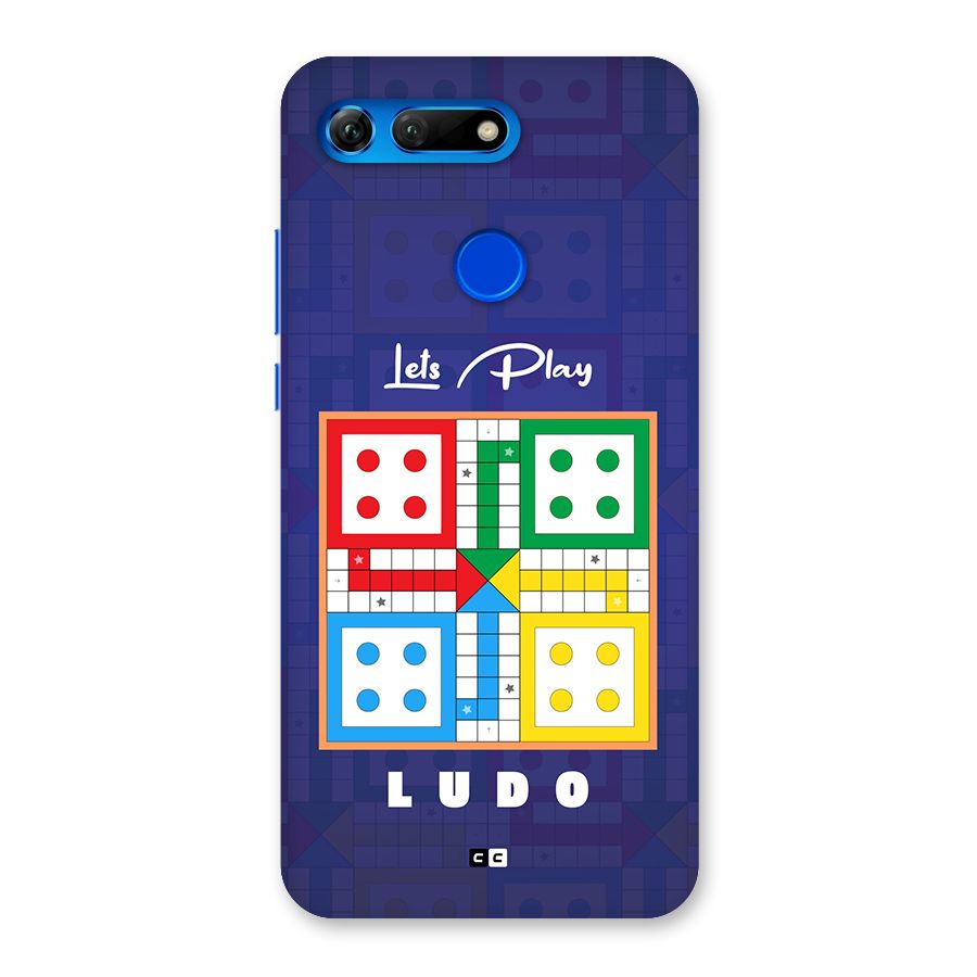 Play Life Back Case for Honor View 20
