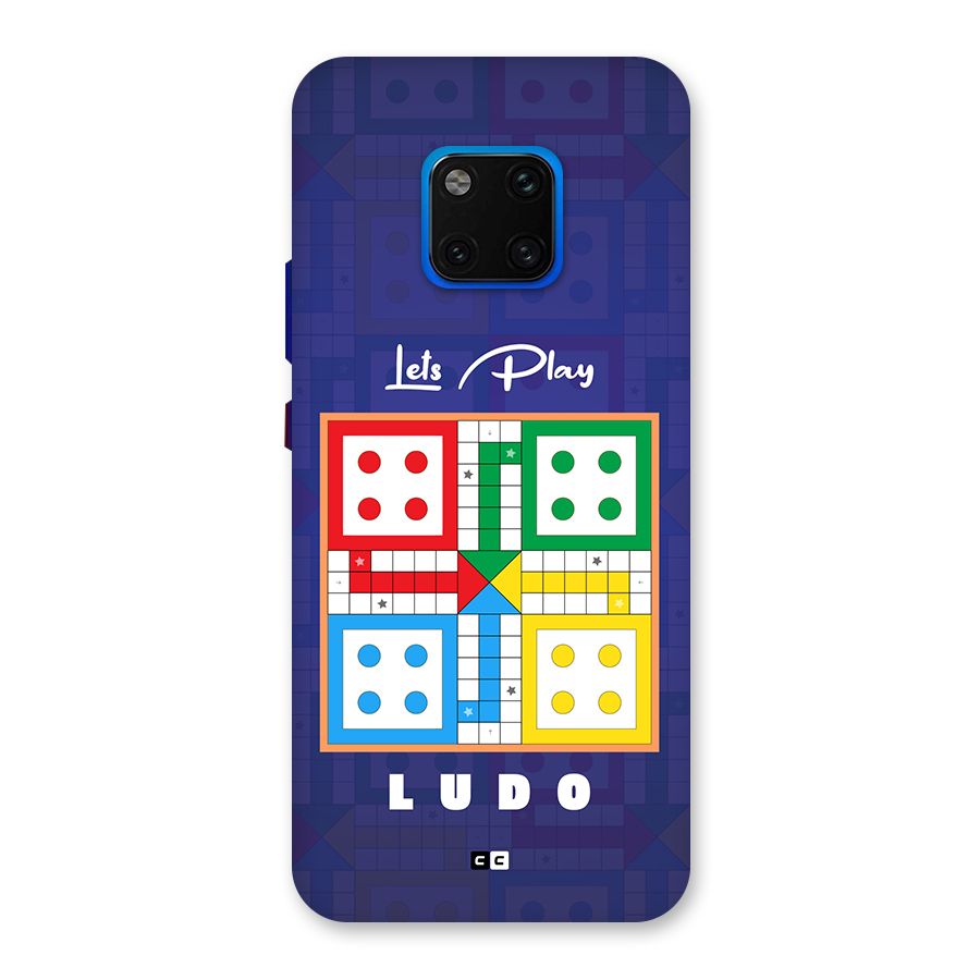 Play Life Back Case for Huawei Mate 20 Pro