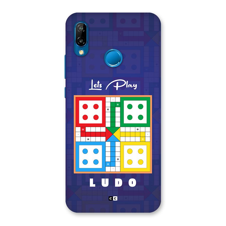 Play Life Back Case for Huawei P20 Lite