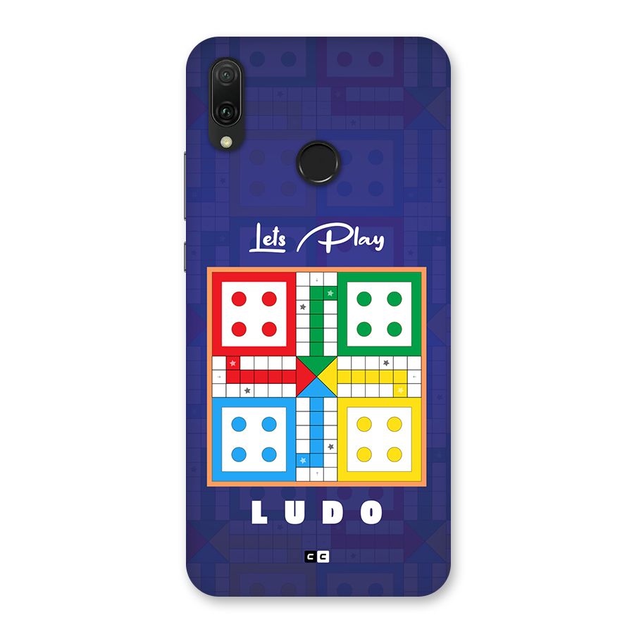 Play Life Back Case for Huawei Y9 (2019)