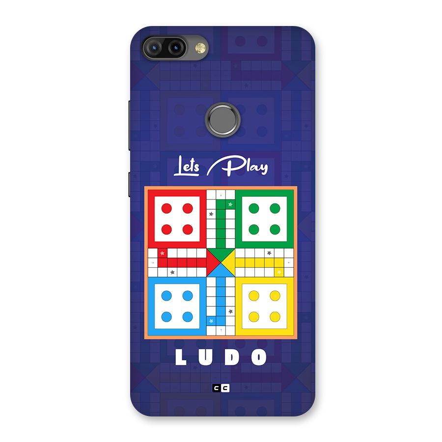 Play Life Back Case for Infinix Hot 6 Pro