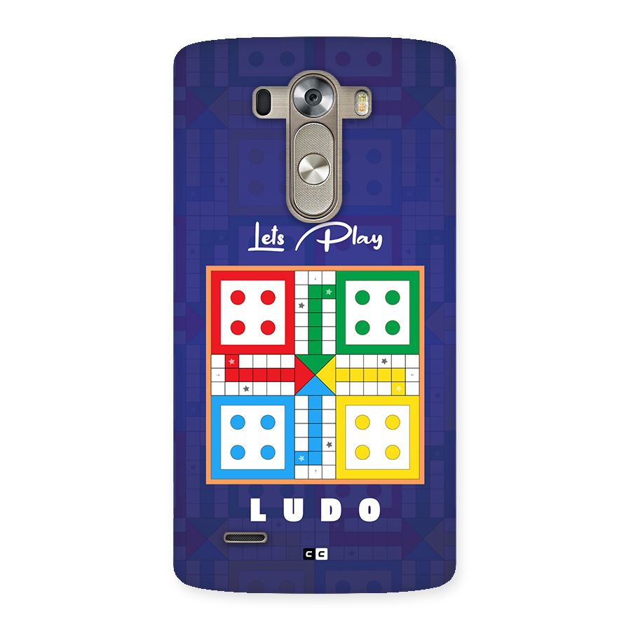 Play Life Back Case for LG G3