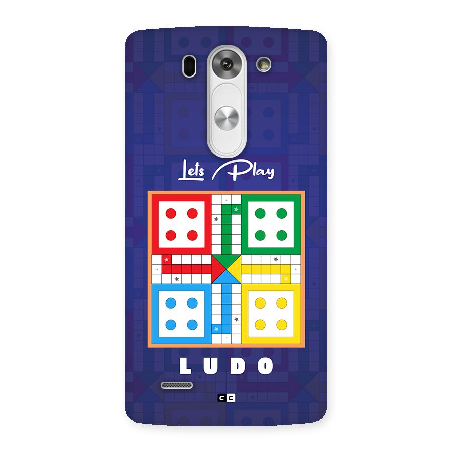 Play Life Back Case for LG G3 Beat