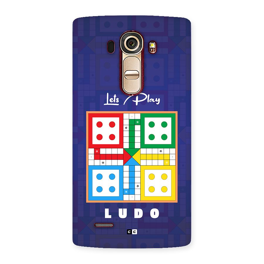 Play Life Back Case for LG G4