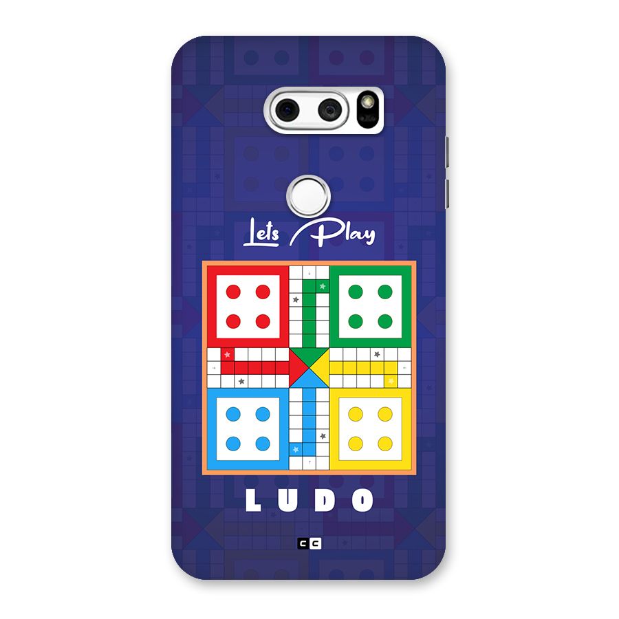 Play Life Back Case for LG V30