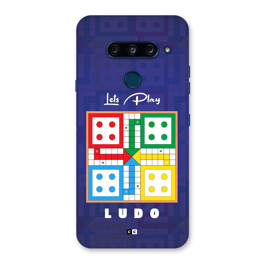 Play Life Back Case for LG  V40 ThinQ