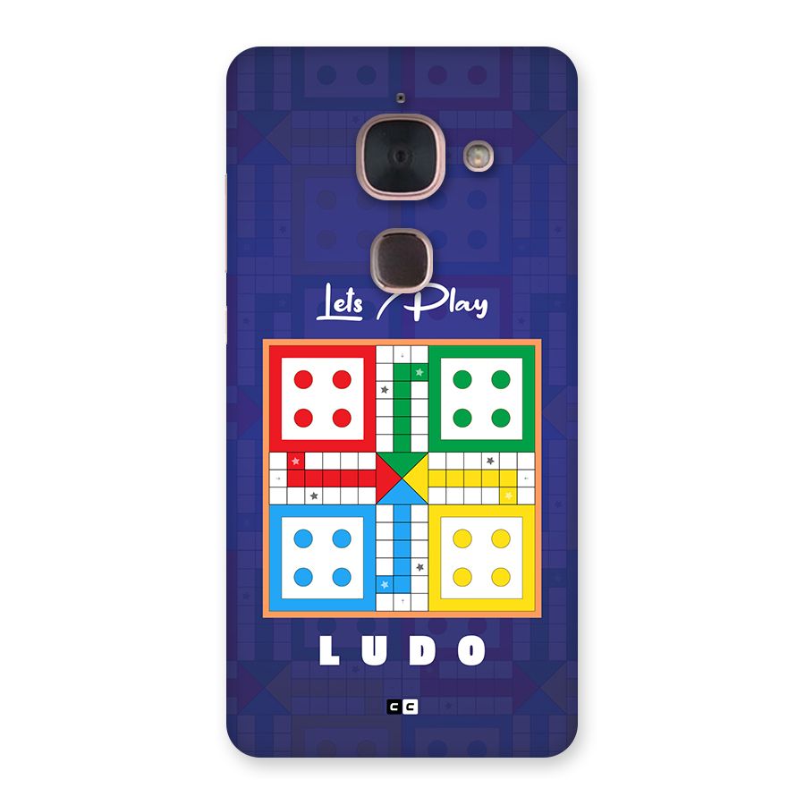Play Life Back Case for Le Max 2