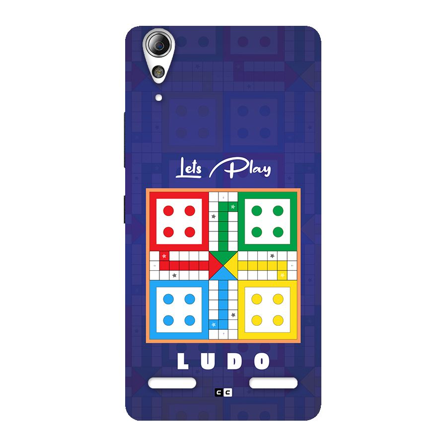 Play Life Back Case for Lenovo A6000 Plus