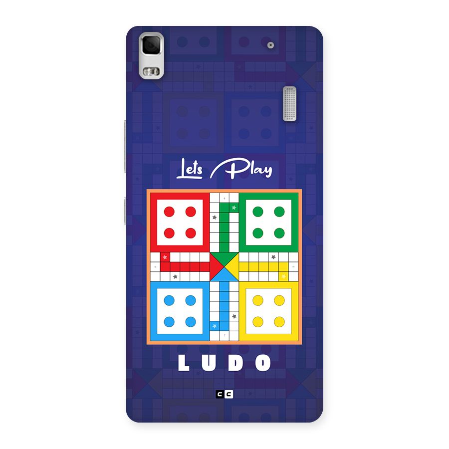 Play Life Back Case for Lenovo A7000