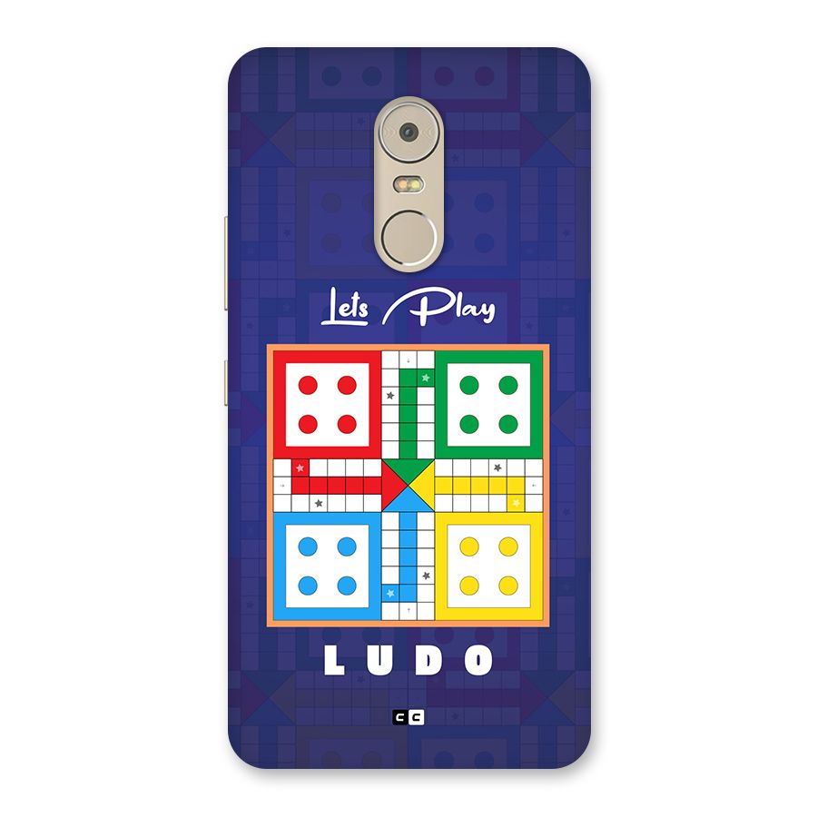 Play Life Back Case for Lenovo K6 Note