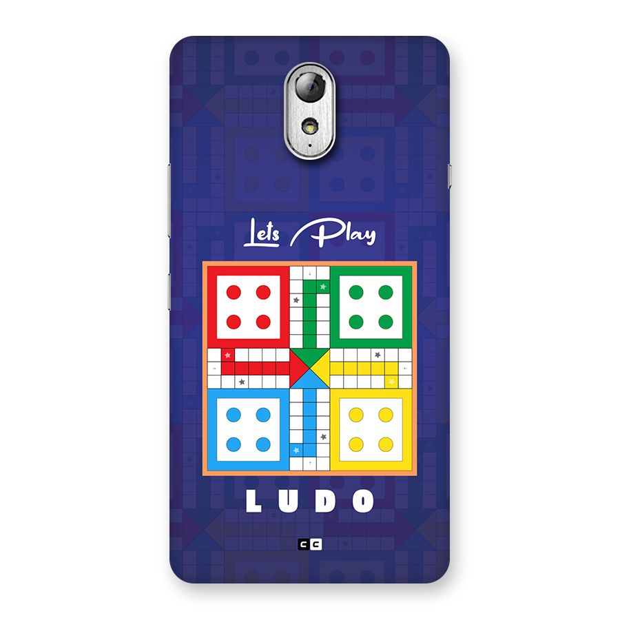 Play Life Back Case for Lenovo Vibe P1M