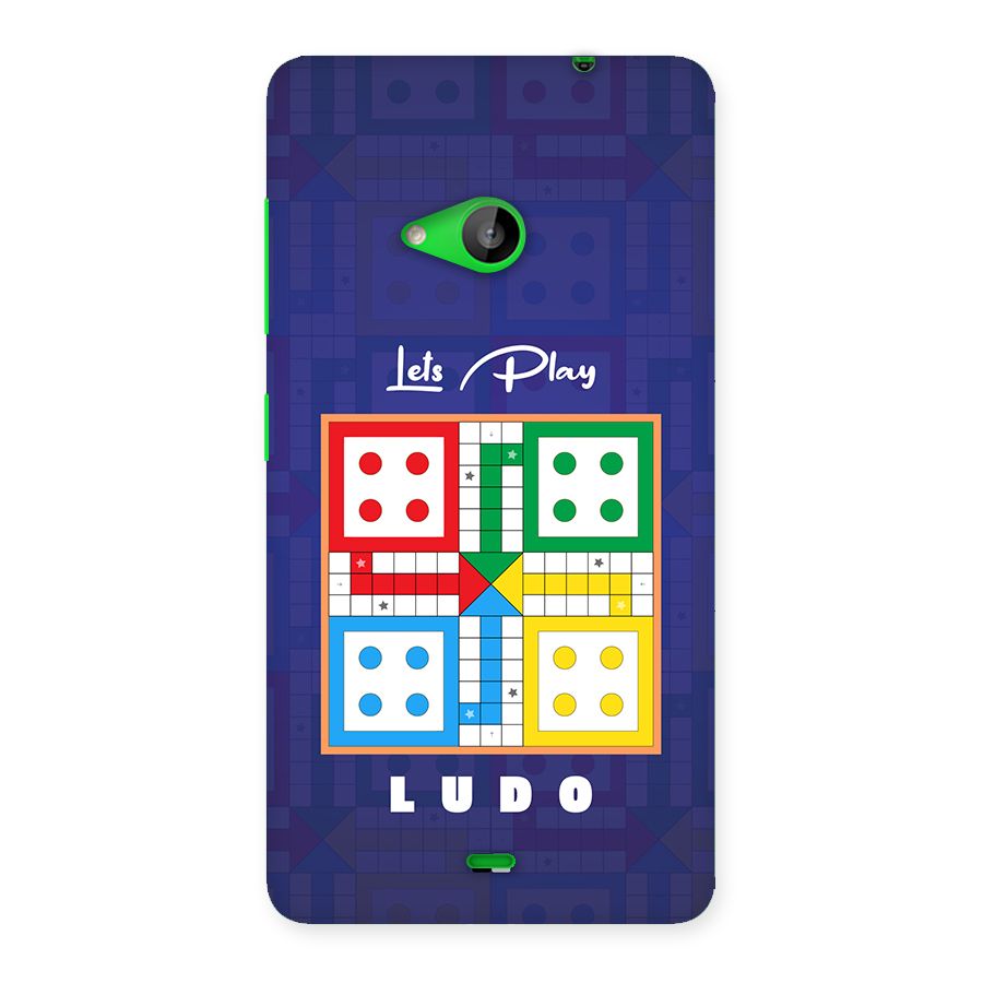 Play Life Back Case for Lumia 535