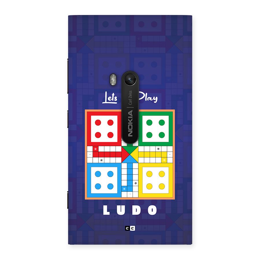 Play Life Back Case for Lumia 920