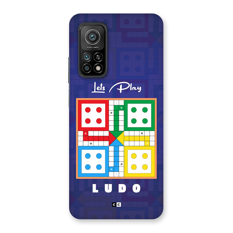 Play Life Back Case for Mi 10T 5G