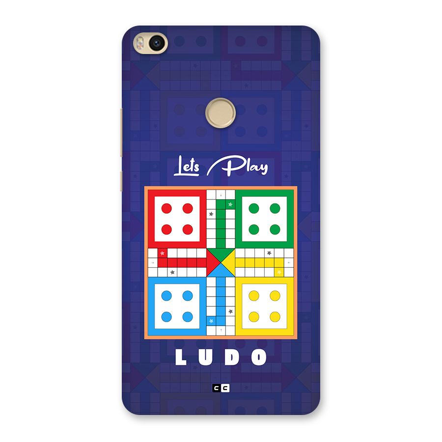 Play Life Back Case for Mi Max 2