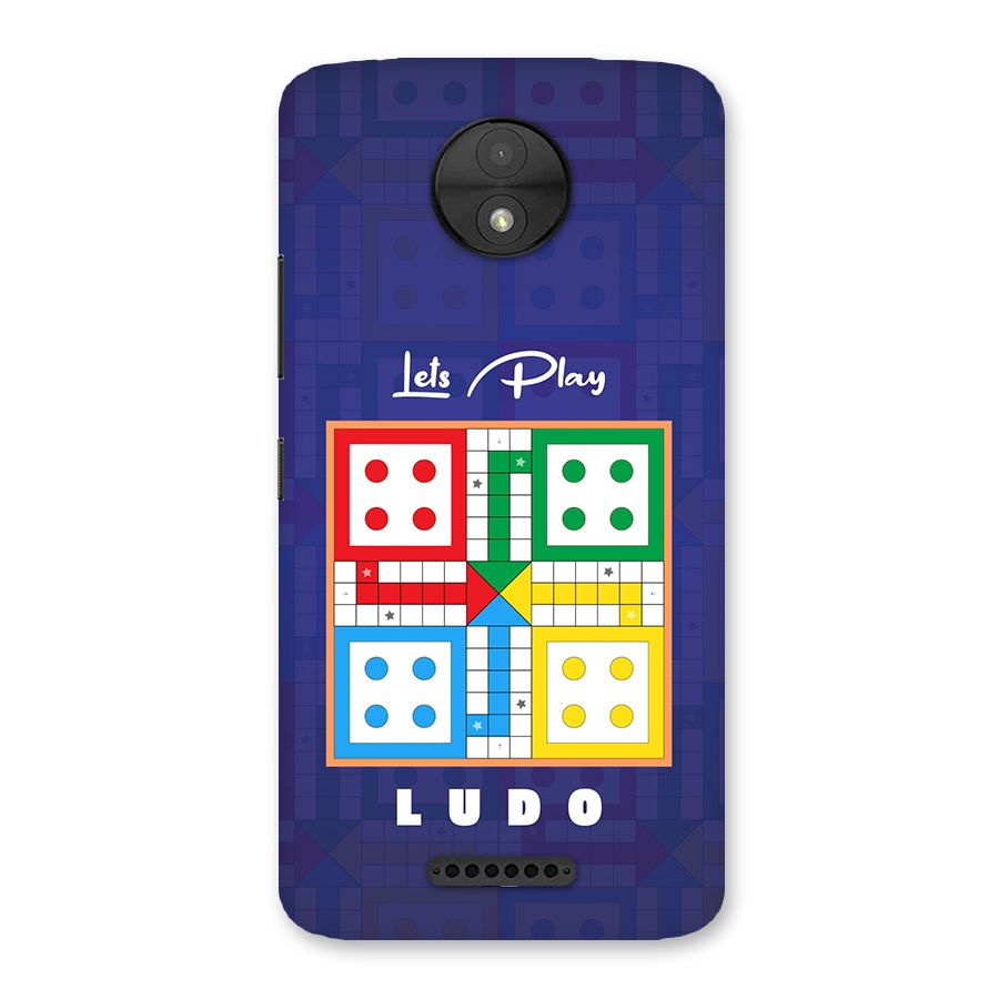 Play Life Back Case for Moto C