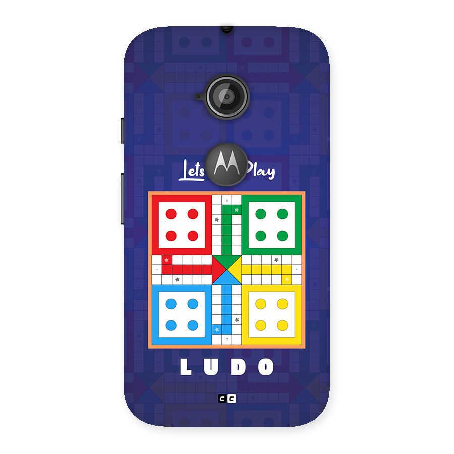 Play Life Back Case for Moto E 2nd Gen