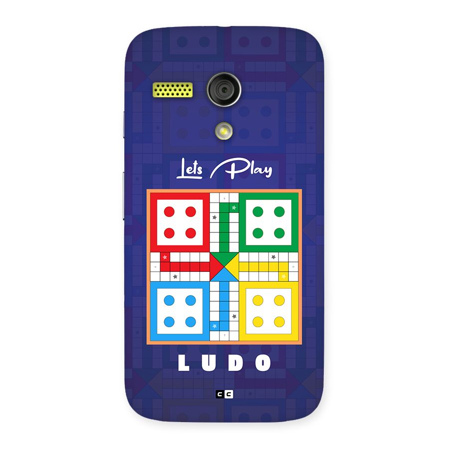 Play Life Back Case for Moto G