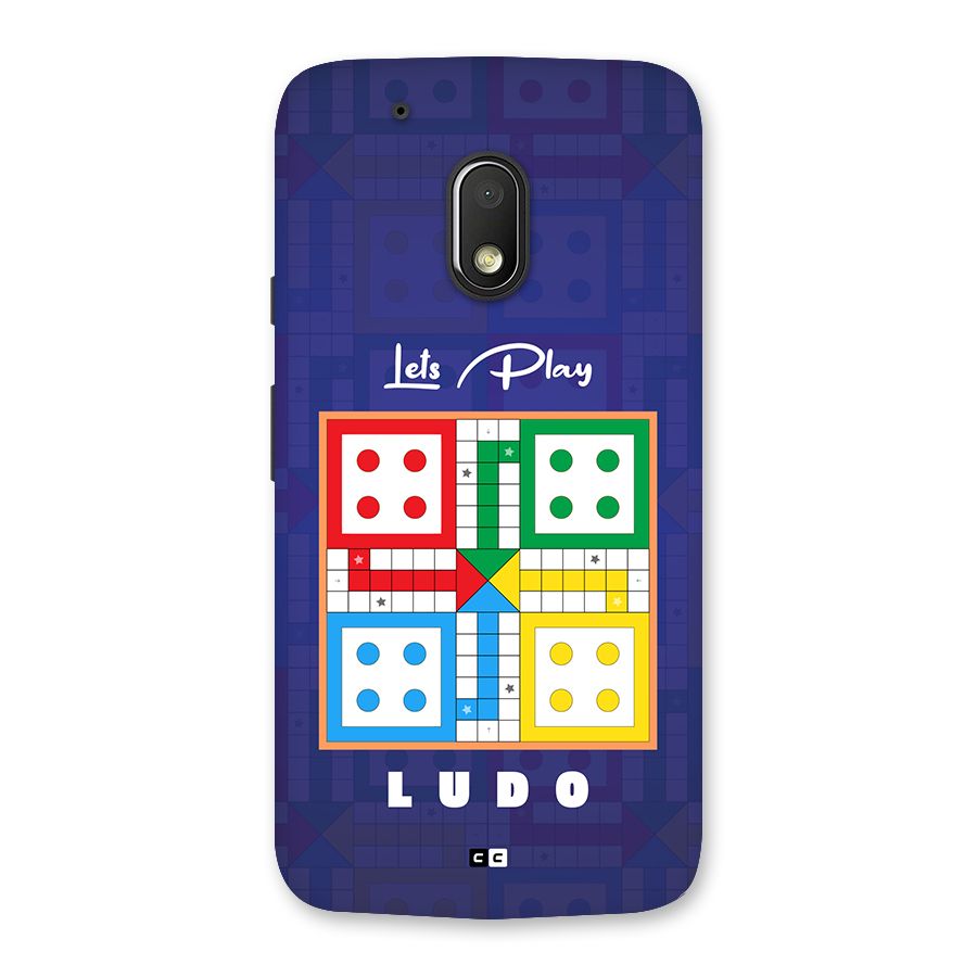 Play Life Back Case for Moto G4 Play