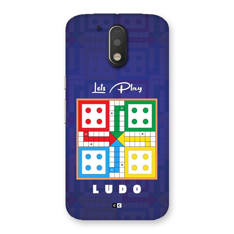 Play Life Back Case for Moto G4 Plus
