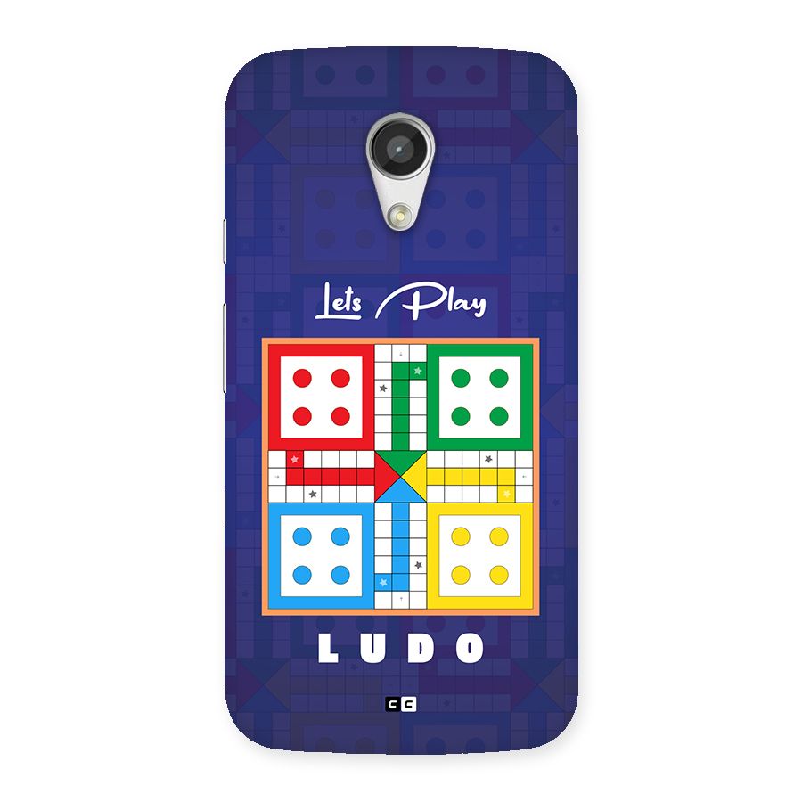 Play Life Back Case for Moto G 2nd Gen