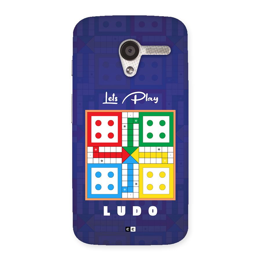 Play Life Back Case for Moto X