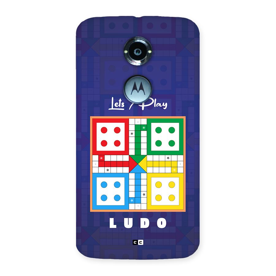 Play Life Back Case for Moto X2