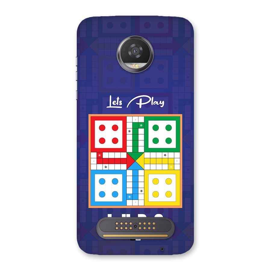 Play Life Back Case for Moto Z2 Play