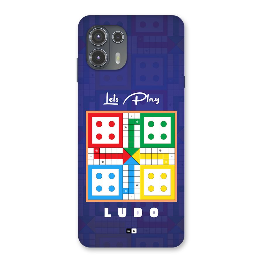 Play Life Back Case for Motorola Edge 20 Fusion