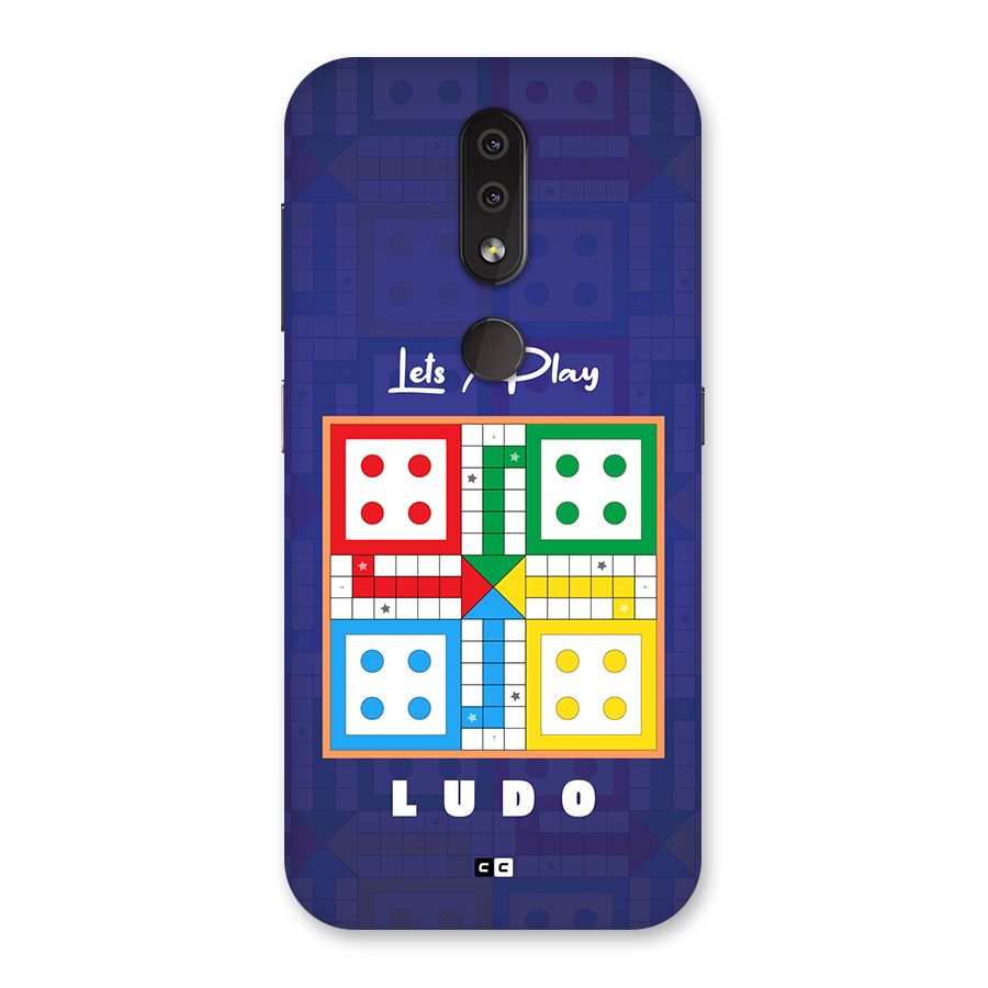 Play Life Back Case for Nokia 4.2