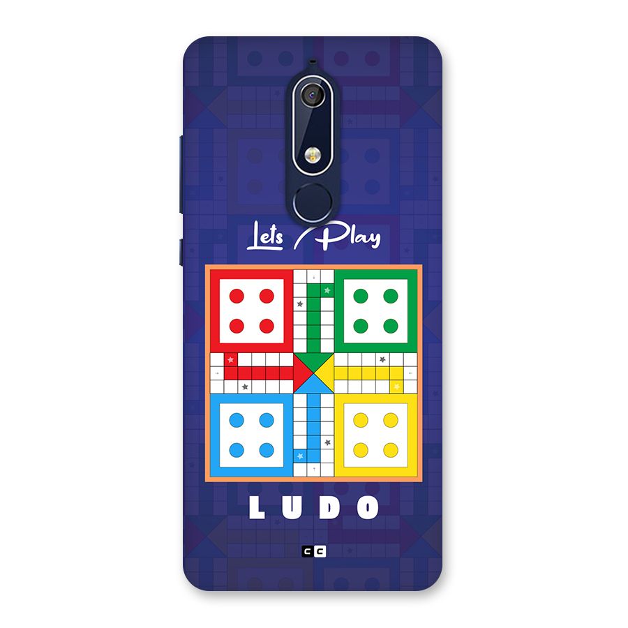 Play Life Back Case for Nokia 5.1