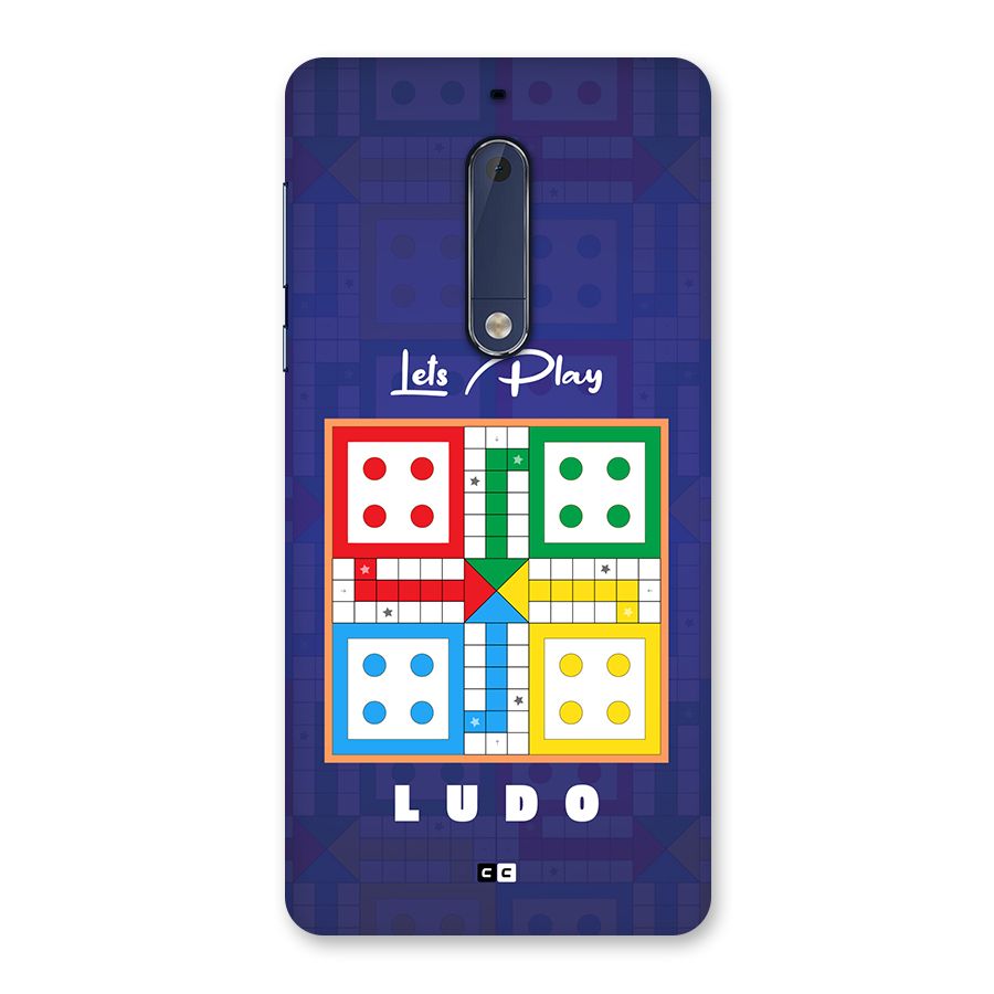 Play Life Back Case for Nokia 5