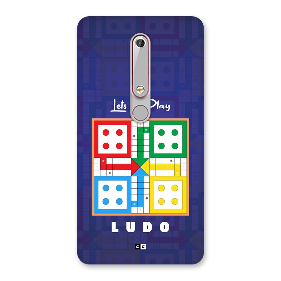 Play Life Back Case for Nokia 6.1