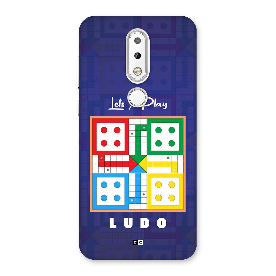 Play Life Back Case for Nokia 6.1 Plus