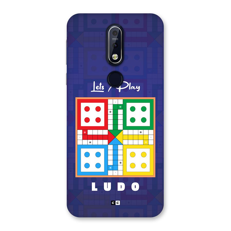Play Life Back Case for Nokia 7.1