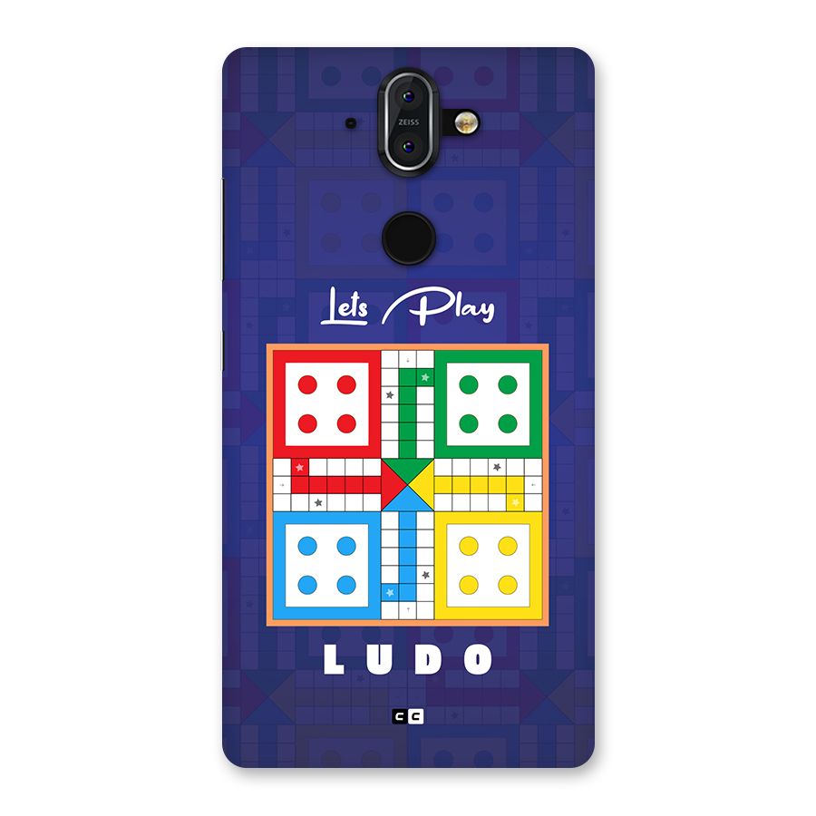 Play Life Back Case for Nokia 8 Sirocco