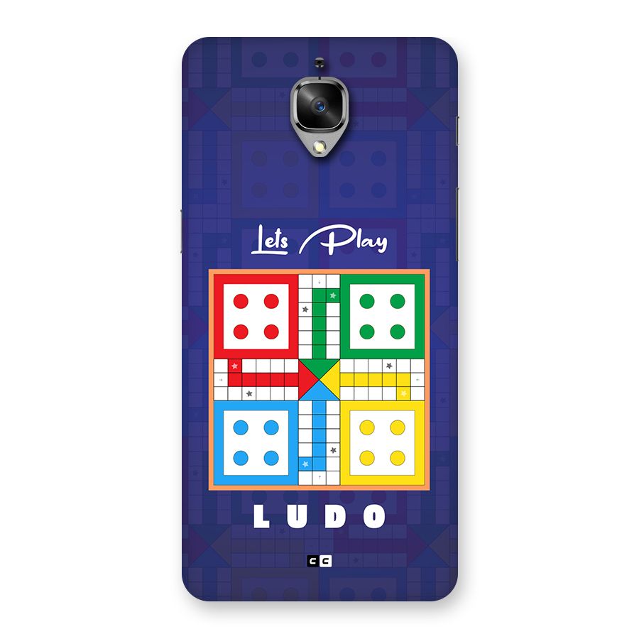 Play Life Back Case for OnePlus 3T